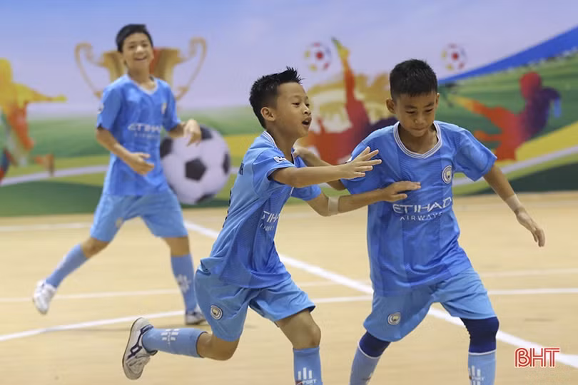 Thành phố Hà Tĩnh, Thạch Hà vô địch Giải Bóng đá thiếu niên - nhi đồng 2023