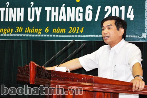 Trưởng Ban Tuyên giáo Tỉnh ủy Đặng Quốc Vinh định hướng công tác tuyên truyền thời gian tới