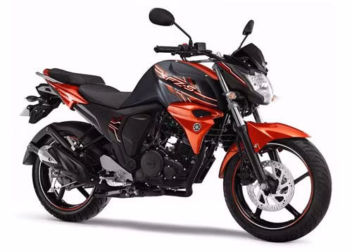 Yamaha FZ-S có logo thiết kế khá mạnh mẽ