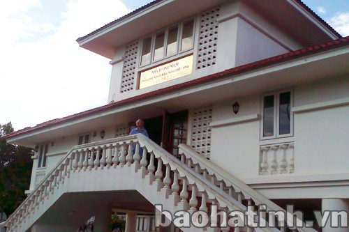 Nhà tưởng niệm Hoàng giáp Nguyễn Khắc Niêm.