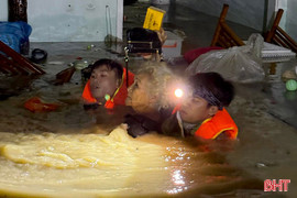 Người dân Hà Tĩnh chung tấm lòng hướng về vùng lũ Đắk Lắk