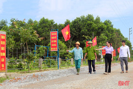 Các xã không thuộc diện sáp nhập ở Hà Tĩnh chủ động công tác chuẩn bị đại hội Đảng