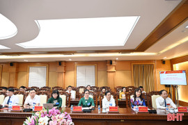 Lãnh đạo tỉnh dự Đại hội Đảng bộ Văn phòng Tỉnh ủy