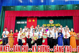 Hà Tĩnh hoàn thành 100% đại hội hội nông dân cấp xã, phường 