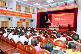 Phát huy vai trò trung tâm đào tạo, bồi dưỡng cán bộ ở Hà Tĩnh
