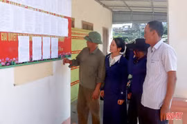 Hoàn thiện phương án sắp xếp thôn, tổ dân phố gắn với tạo đồng thuận trong Nhân dân