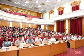 Hơn 9.000 đại biểu Hà Tĩnh tập huấn về thực hiện chính quyền địa phương 2 cấp 