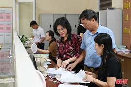 Hà Tĩnh sẵn sàng vận hành thử nghiệm chính quyền cấp xã mới