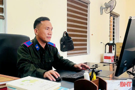 "Cây sáng kiến" ở Vườn quốc gia Vũ Quang