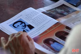 Tự hào viết tiếp truyền thống của dòng họ Tổng Bí thư Hà Huy Tập