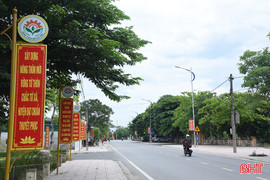 "Giữ lửa" phong trào nông thôn mới ở Thạch Hà