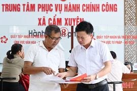 “Ngày không hẹn” - cách làm hay trong cải cách thủ tục hành chính ở Hà Tĩnh