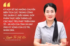 Kỳ họp thường lệ đầu tiên của HĐND tỉnh Hà Tĩnh nhiệm kỳ 2026-2031: Quyết sách cho chặng đường phát triển mới
