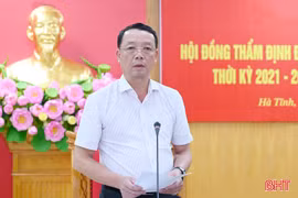 Khẩn trương hoàn thiện hồ sơ điều chỉnh Quy hoạch tỉnh Hà Tĩnh trước 30/5 