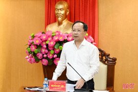 Tập trung cao, gấp rút hoàn thiện dự thảo các văn kiện trình Đại hội Đảng bộ tỉnh 
