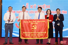 Kỷ niệm 30 năm thành lập Liên hiệp các Hội KH&KT Hà Tĩnh 