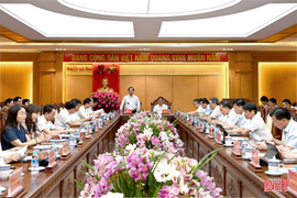 Ban Thường vụ Tỉnh ủy, Ban Chấp hành Đảng bộ tỉnh họp cho ý kiến nội dung thuộc thẩm quyền 