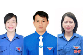 3 thủ lĩnh đoàn của Hà Tĩnh được nhận Giải thưởng “15 tháng 10” 