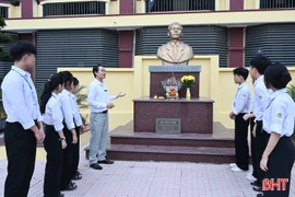 Điểm danh những con đường, tên trường, công trình văn hóa mang tên Tổng Bí thư Hà Huy Tập