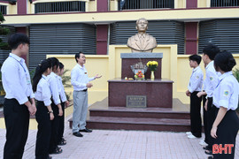 Điểm danh những con đường, tên trường, công trình văn hóa mang tên Tổng Bí thư Hà Huy Tập