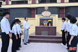 Điểm danh những con đường, tên trường, công trình văn hóa mang tên Tổng Bí thư Hà Huy Tập