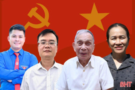 Cán bộ, đảng viên Hà Tĩnh tâm huyết góp ý dự thảo văn kiện Đại hội XIV của Đảng