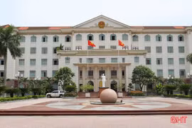 Sáng nay, HĐND tỉnh Hà Tĩnh khóa XIX tổ chức Kỳ họp thứ nhất với nhiều nội dung quan trọng