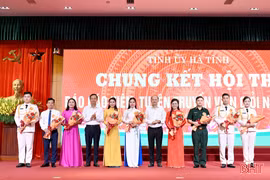 9 thí sinh xuất sắc tham gia chung kết Hội thi Báo cáo viên, Tuyên truyền viên giỏi Hà Tĩnh năm 2026