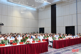 Gặp mặt cán bộ cốt cán công an hai tỉnh Nghệ An và Hà Tĩnh 