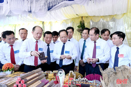 Tiếp tục nghiên cứu, phát triển nông sản chủ lực của Hương Đô phù hợp quy hoạch