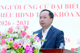 Tăng cường tiếp xúc, phản ánh trung thực, đầy đủ ý kiến, nguyện vọng của cử tri và Nhân dân 