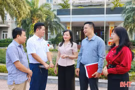 Sẵn sàng vòng thi cụm hội thi "Báo cáo viên, tuyên truyền viên giỏi toàn tỉnh Hà Tĩnh"