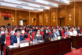 Ngành Tổ chức xây dựng Đảng hoàn thành khối lượng công việc lớn, chưa có tiền lệ