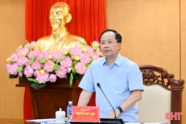Ban Thường vụ Tỉnh ủy Hà Tĩnh cho ý kiến về tình hình kinh tế - xã hội 6 tháng đầu năm 