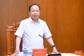 Thường trực Tỉnh ủy cho ý kiến sắp xếp thôn, tổ dân phố và điều chỉnh Quy hoạch chung Khu kinh tế Vũng Áng