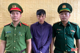 Bắt đối tượng mua bán ma túy ở Hương Khê