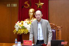 Tiếp tục hoàn thiện quy định danh mục vị trí, chức danh lãnh đạo các cấp ở Hà Tĩnh