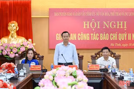 Phát huy vai trò báo chí trong tuyên truyền thực hiện các nhiệm vụ trọng tâm của tỉnh