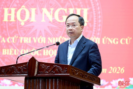 Nỗ lực thực hiện tốt trách nhiệm của người đại biểu dân cử, xứng đáng với niềm tin của Nhân dân