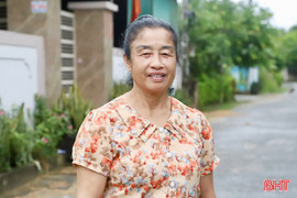 Trưởng thôn duy nhất của Hà Tĩnh được đề nghị tặng bằng khen của Thủ tướng 