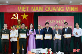 Đội ngũ cộng tác viên góp phần nâng cao chất lượng tuyên truyền trên Báo và phát thanh, truyền hình Hà Tĩnh