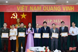 Đội ngũ cộng tác viên góp phần nâng cao chất lượng tuyên truyền trên Báo và phát thanh, truyền hình Hà Tĩnh