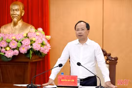 Chuẩn bị kỹ lưỡng, tổ chức trang trọng lễ kỷ niệm 120 năm Ngày sinh Tổng Bí thư Hà Huy Tập