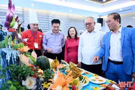 Đặc sắc Hội thi Ẩm thực đặc trưng địa phương Hà Tĩnh