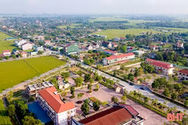 Hà Tĩnh sắp xếp, tổ chức lại 1.823 thôn, tổ dân phố để thành lập 749 thôn, tổ dân phố mới