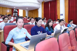 Bế mạc Kỳ họp thứ 5, HĐND tỉnh khóa XIX, thông qua 26 nghị quyết quan trọng 