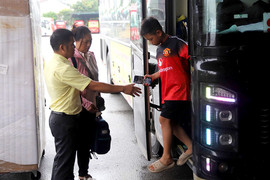 Nhà xe Hà Tĩnh chạy hết công suất dịp 2/9, tuyến Hà Nội, Đà Nẵng kín chỗ
