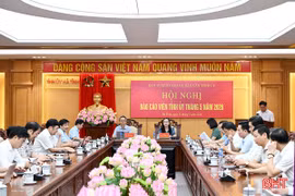 Tiếp tục tập trung tuyên truyền sâu rộng việc triển khai các nghị quyết của Trung ương, tỉnh 