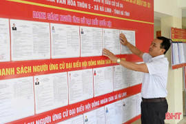 Các địa phương linh hoạt, sáng tạo trong công tác chuẩn bị bầu cử