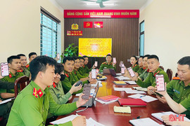 Hà Tĩnh linh hoạt lấy ý kiến Nhân dân về dự thảo văn kiện Đại hội XIV của Đảng